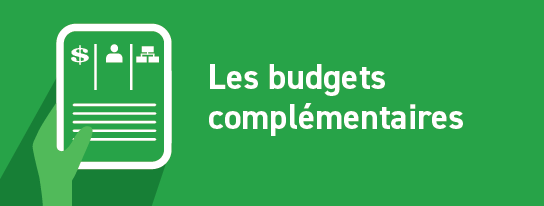 Les budgets complmentaires